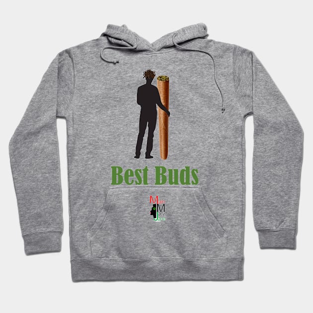 Best Buds Hoodie by Main Mary Jane Cannabis Collectibles